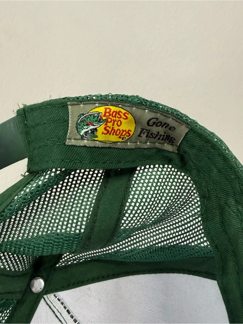 Green Bass Pro Shops Hat
